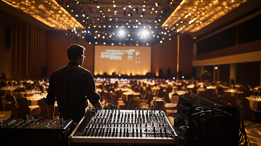 audio events